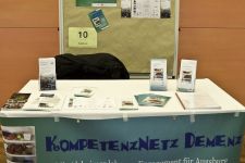 Kompetenznetz Demenz Augsburg - es informierte Claudia Niederleitner